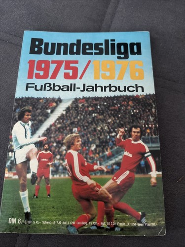Bundesliga fußball jahrbuch - bundesliga,