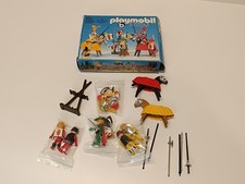 Playmobil 3265 Ritter Turnier Klicky Nürnberger Stadtwache Chrom Vollständig