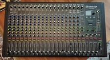 MACKIE Onyx24 Premium Analog Mixer mit integriertem USB I/O für Multitrack