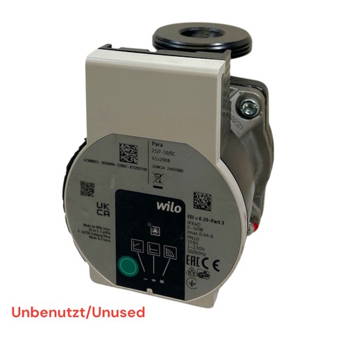 Wilo para hocheffizienzpumpe - para,