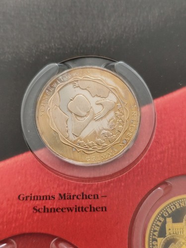 Euro gedenkmünze grimms - euro,