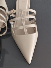 Mules H&M Gr.38 Beige
