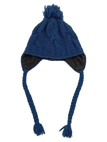 Hessnatur mütze blau - hessnatur,