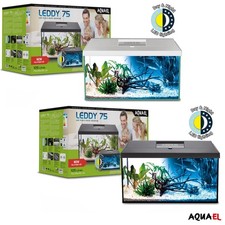 AQUAEL Aquariumset Leddy 75