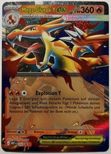 Pokemon Mega-Glurak EX Deutsch