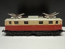 Spur H0 DDR PIKO E-Lok E46 0701 rot/elfenbein Lokomotive TOP&GEPRÜFT Modellbahn