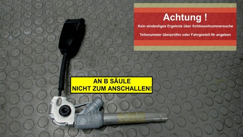 Gurtstraffer vorne rechts b - gurtstraffer, (