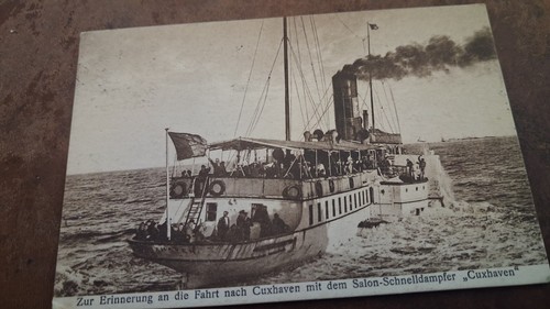 Salon schnelldampfer - ak,