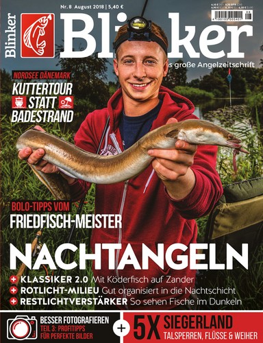 Blinker zeitschrift 2018 - blinker,