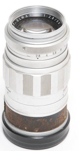 Leitz leica elmarit 90mm - leica, 2.8/90mm