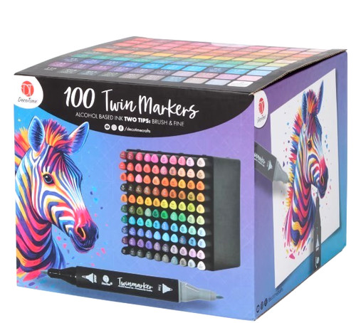 Twinmarker xxl set mit 100 - set,