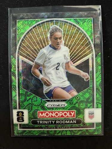 Green card prizm - card,
