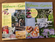 Wohnen und Garten 2 Zeitschriften