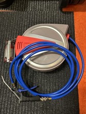 HM Müllner Druckluft-Schlauchtrommel mit Aufrollautomatik 10 Meter 33F+ Pistole