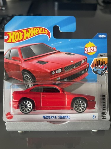 Hot wheels hyw21 maserati - wheels,