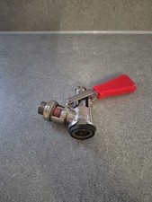 KEG-Zapfkopf  *Profi Korb Fitting* Hiwi SK09-25 Roter Griff 100% OK