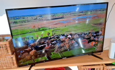 TELEFUNKEN QU43K800 43 Zoll LED-Fernseher - Schwarz