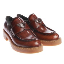 Loafers Prada Braun 38,5 EUR