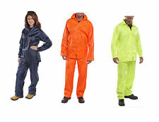 TOP Regenset S-4XL Regenanzug Schutzanzug Poncho Regenjacke Regenhose 3 Farben