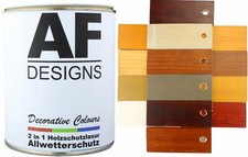 Holzlasur für außen 2in1