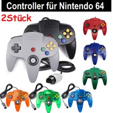 2x Controller für Nintendo 64