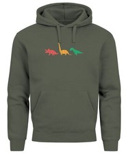 Hoodie Herren Dinosaurier