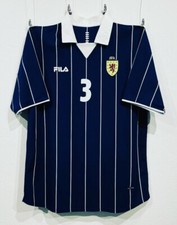 Original Trikot Jersey Matchworn U21-Nationalmannschaft Schottland Scotland 2003