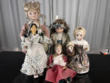 Puppenkonvolut 5 Stück. bis