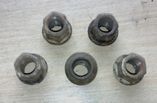 5x Radmutter M14x1,5 Kugelbund SW19 für Oldtimer Traktor MAN, Kramer, Güldner