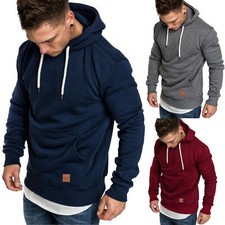Herren basic kapuzenpullover - herren,