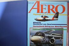 AERO Heft Nr 46-60 Zeitschriftsammlung das illustrierte Sammelwerk der Luftfahrt