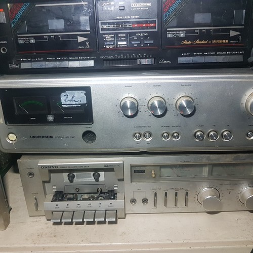 Universum hifi system - 80's,