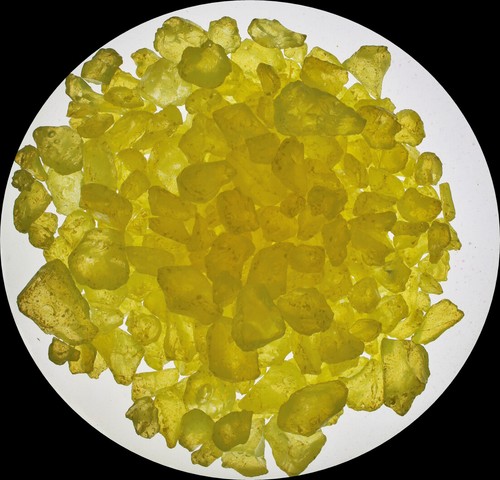 Deko glassteine rosa - kg,