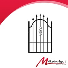 Gartentür Schmiedezaune Metallzaun Zaunfeld Metalltor Zauntür Tor 90 x 150 cm !!