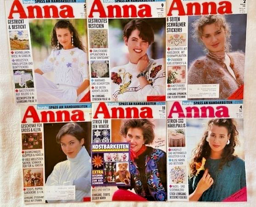 Konvolut anna hefte - 6,