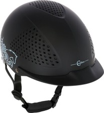 Kerbl Covalliero Reithelm Beauty 2.0 Helm Kinder mit Ventilationssystem belüftet