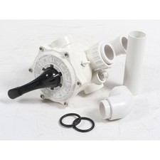 Zirkel OKU Ventil VS f. Filteranlage Hawaii 400/500, 1 1/2" + Defekt (280049)