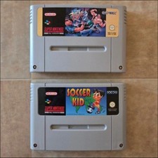 Final Fight 2 + Soccer Kid