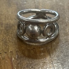 Sterling Silber Ring 3 Kreise