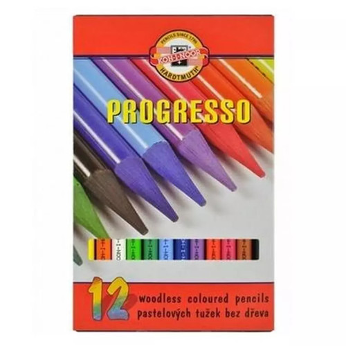 Kredki bezdrzewne progresso - bezdrzewne,