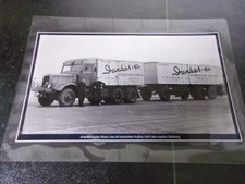 Amerikanischer Mack-LKW mit deutschem Aufbau nach dem 2. Weltkrieg(230)