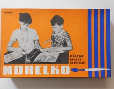 Spielwaren, Spiel, Norelko Plastik Schneideset, Ostalgie DDR, Sammeln, OVP