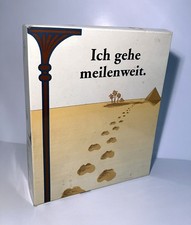 CAMEL Aschenbecher, massive Glas-Schale mit Kamel-Huf-Abdruck, Neu in OVP (rar)