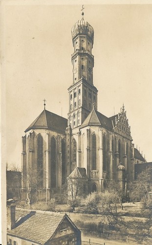 Augsburg basilika ulrich - basilika,