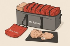 Laerdal Mini Anne plus 10‘er Pack