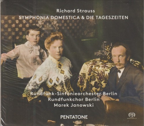 Strauss symphonia domestica - strauss:,