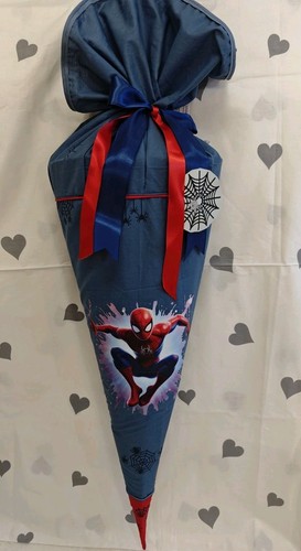 Spiderman stoff schultüte - stoff,