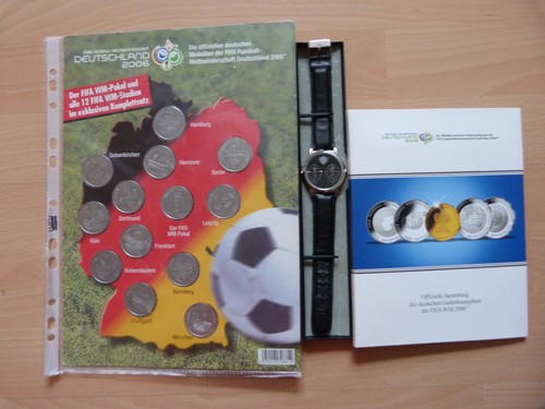 Fifa silbermünzen 2006 - 2006, +