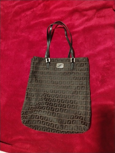 Fendi kürbis tote canvas - tote,