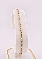 Kordelarmband - 585 Gold -